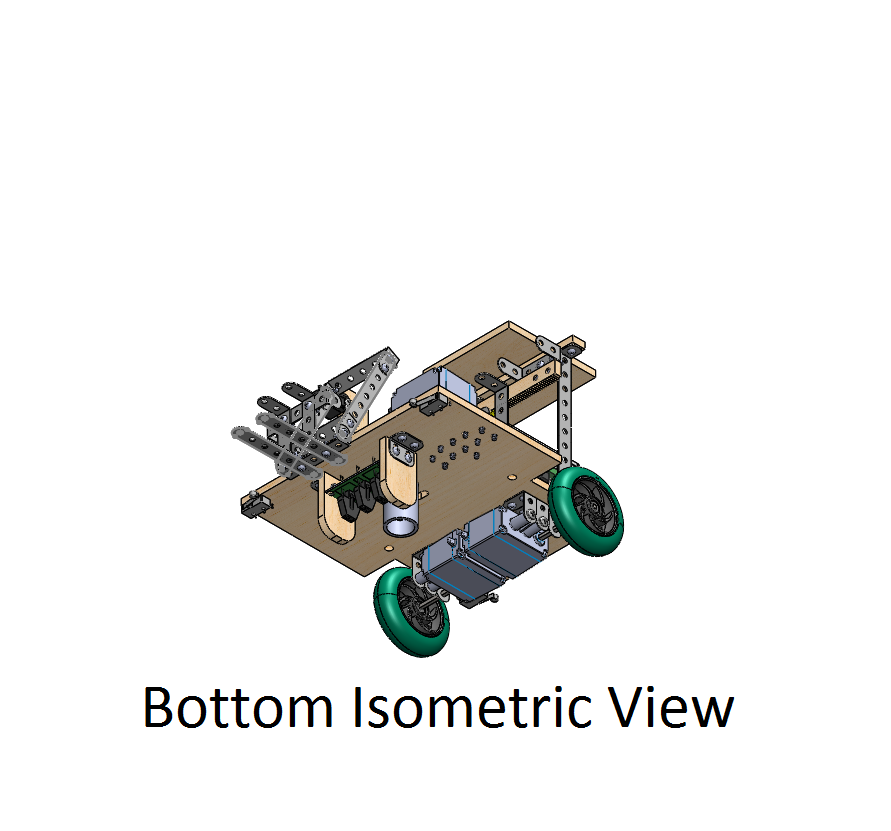 Model Bottom Iso View