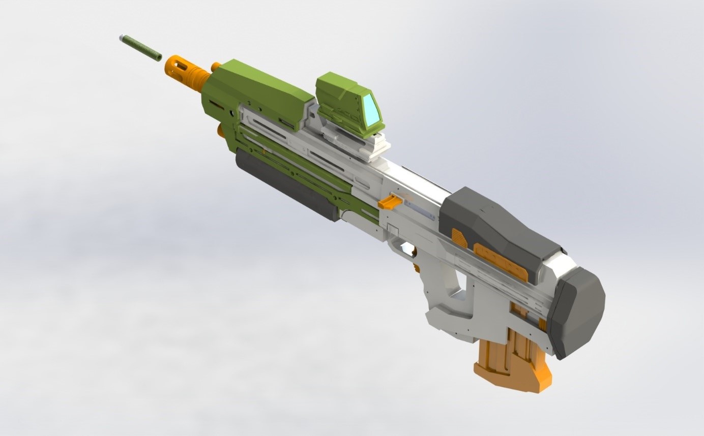 Halo Nerf Blaster Model